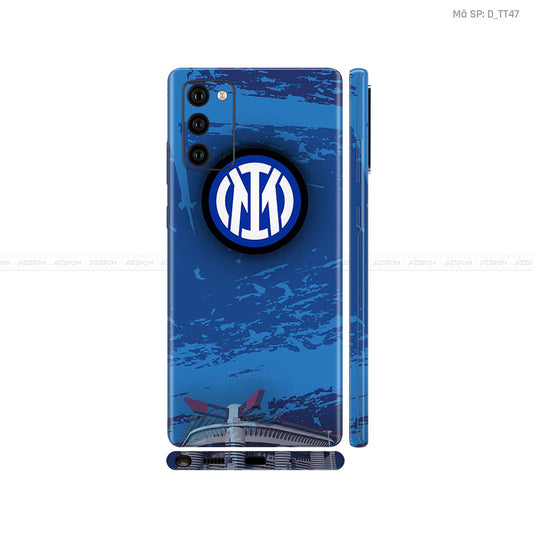 Dán Skin Galaxy Note 20 Series Hình Thể Thao | D_TT47