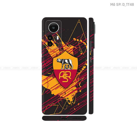 Dán Skin Xiaomi 12 Series Hình CLB Bóng Đá | D_TT48