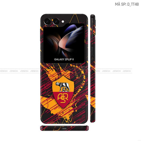 Dán Skin Galaxy Z Flip5 Hình Roman | D_TT48