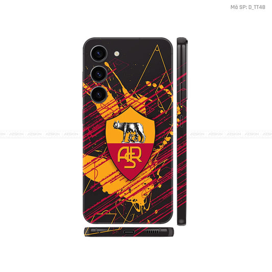 Dán Skin Galaxy S23 Series Hình As Roma | D_TT48