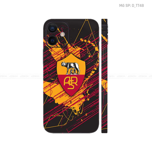 Dán Skin IPhone 12 Series Hình AS Roma | D_TT48