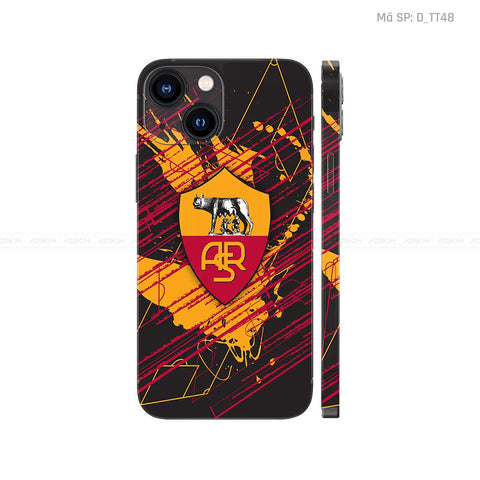 Dán Skin IPhone 13 Series Hình AS Roma | D_TT48