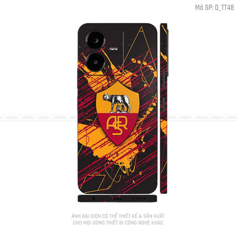 Dán Skin Vivo Y Series Hình AS Roma | D_TT48