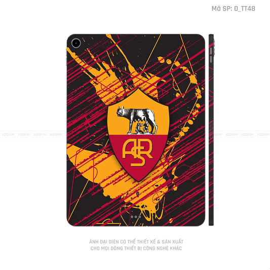Dán Skin IPad Mini Series Hình CLB AS Roma | D_TT48