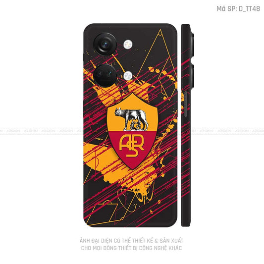 Dán Skin Oneplus Nord Series Hình AS ROMA | D_TT48