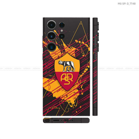 Dán Skin Galaxy S23 Series Hình As Roma | D_TT48