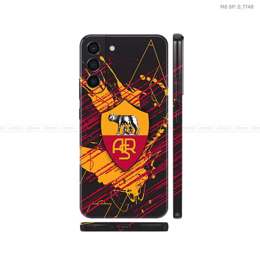 Dán Skin AS Roma Cho Galaxy S21 Series | D_TT48