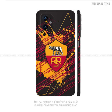 Dán Skin Oneplus 8/9 Series Hình FC Roma | D_TT48