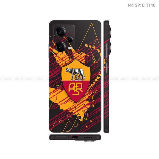 Dán Skin Xiaomi Redmi Note 12 Series Hình CLB Bóng Đá | D_TT48