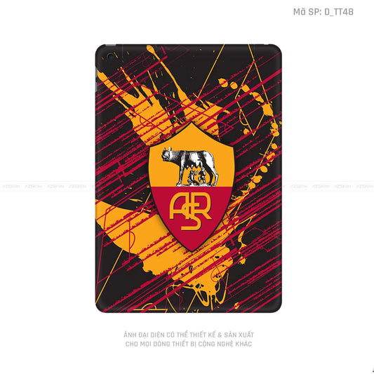 Dán Skin IPad Gen Series Hình FC Roma | D_TT48