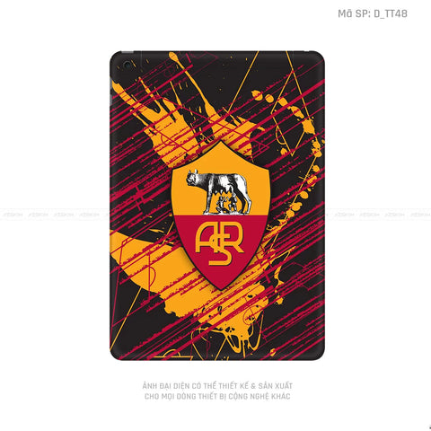 Dán Skin IPad Gen Series Hình FC Roma | D_TT48