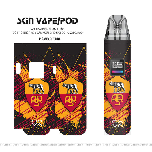 Dán Skin Pod Hình Thể Thao | D_TT48