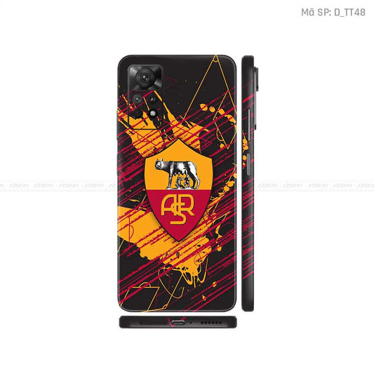 Dán Skin Xiaomi Redmi Note 11 Series Hình CLB Bóng Đá | D_TT48