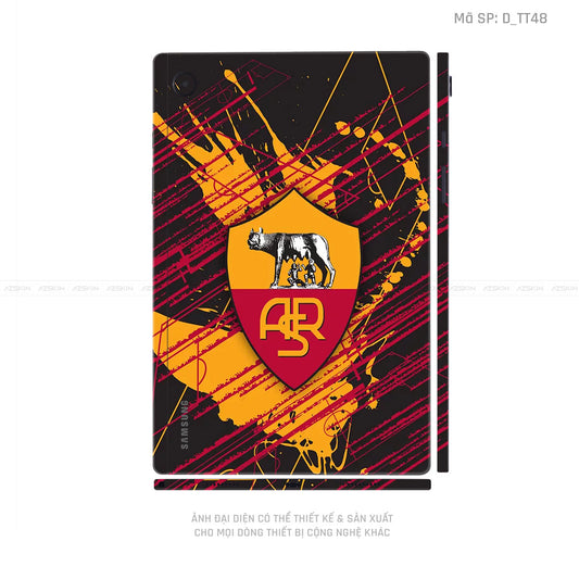 Dán Skin Galaxy Tab A Series Hình AS Roma | D_TT48