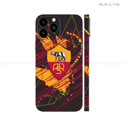 Dán Skin IPhone 12 Series Hình AS Roma | D_TT48