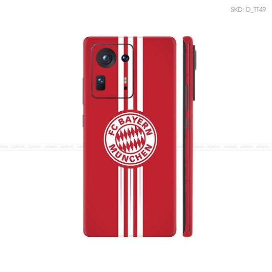 Dán Skin Điện Thoại Xiaomi Mi Mix Series Hình Thể Thao | D_TT49