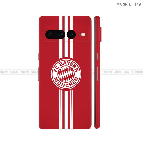 Dán Skin Google Pixel 8 Series Hình Thể Thao | D_TT49
