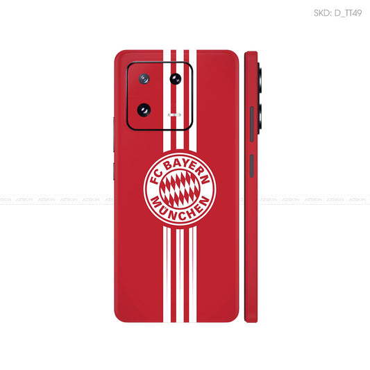 Dán Skin Điện Thoại Xiaomi 14 Series Hình Thể Thao  | D_TT49