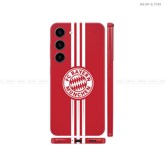 Dán Skin Galaxy S23 Series Hình Bayern Munich | D_TT49
