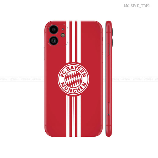 Dán Skin IPhone 11 Series Hình Thể Thao | D_TT49