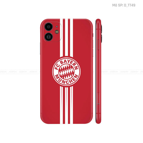 Dán Skin IPhone 11 Series Hình Thể Thao | D_TT49