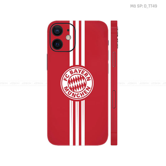 Dán Skin IPhone 12 Series Hình Bayern Munich | D_TT49