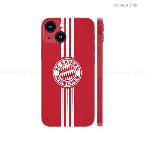 Dán Skin IPhone 13 Series Hình FC Bayern München | D_TT49