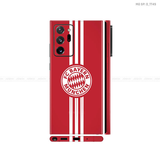 Dán Skin Galaxy Note 20 Series Hình Thể Thao | D_TT49