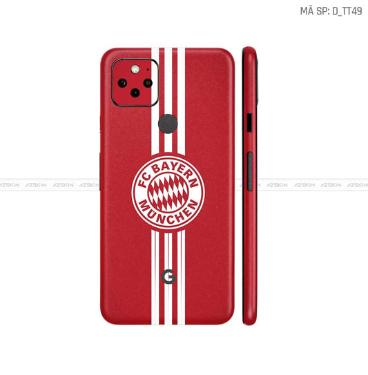 Dán Skin Google Pixel 5 Hình Thể Thao | D_TT49