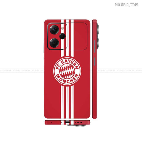 Dán Skin POCO Series Hình CLB Bóng Đá | D_TT49