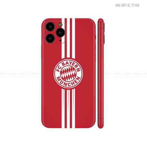 Dán Skin IPhone 11 Series Hình Thể Thao | D_TT49