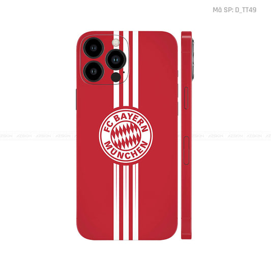 Dán Skin IPhone 12 Series Hình Bayern Munich | D_TT49