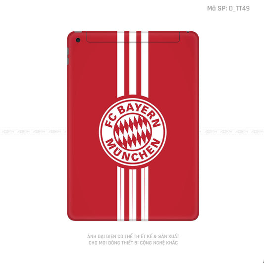 Dán Skin IPad Gen Series Hình FC Bayer | D_TT49