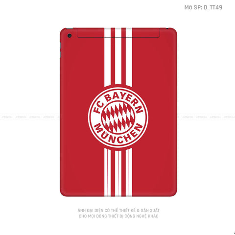 Dán Skin IPad Gen Series Hình FC Bayer | D_TT49