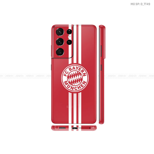 Dán Skin FC Bayern Cho Galaxy S21 Series | D_TT49