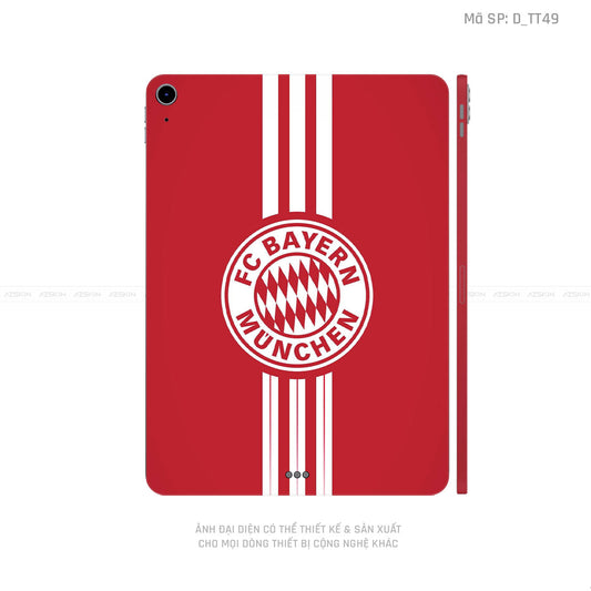 Dán Skin IPad Mini Series Hình CLB Bayern Munich | D_TT49
