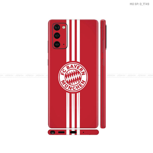 Dán Skin Galaxy Note 20 Series Hình Thể Thao | D_TT49