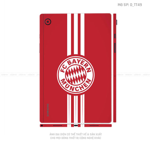 Dán Skin Galaxy Tab A Series Hình Bayern Munich | D_TT49