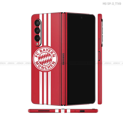 Dán Skin Galaxy Z Fold4 Hình Bayer Munich | D_TT49