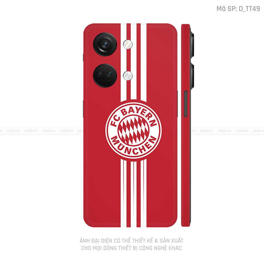 Dán Skin Oneplus Nord Series Hình Bayern Munich | D_TT49