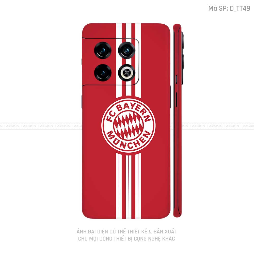 Dán Skin Oneplus 10 Series Hình FC Bayer | D_TT49