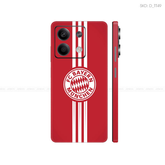 Dán Skin Điện Thoại Xiaomi Redmi 13 Series Hình Thể Thao | D_TT49