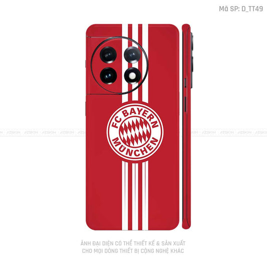 Dán Skin Oneplus 11 Series Hình Bayern Munich  | D_TT49