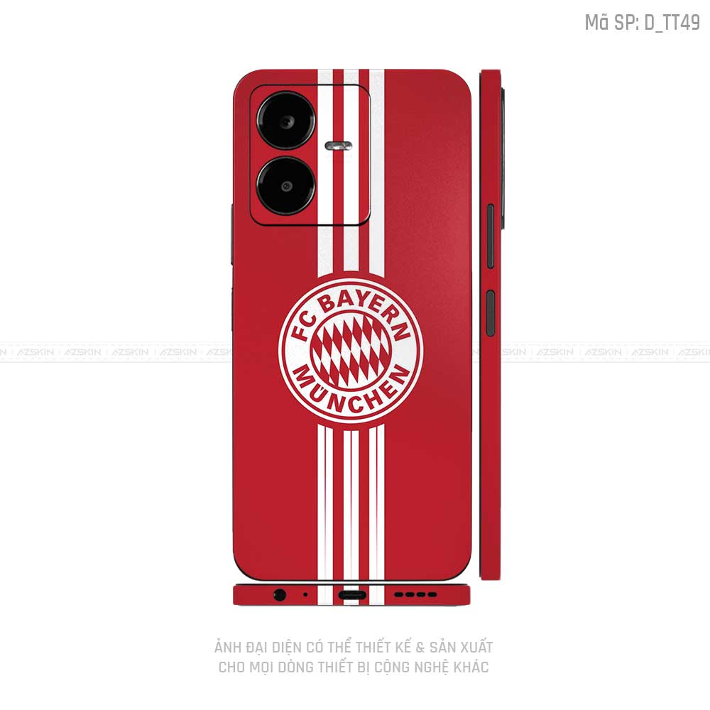 Dán Skin Vivo Y Series Hình Bayern Munich | D_TT49