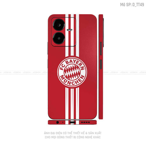 Dán Skin Vivo Y Series Hình Bayern Munich | D_TT49