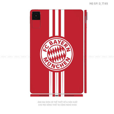 Dán Skin Máy Tính Bảng Xiaomi Mipad Hình Bayern | D_TT49