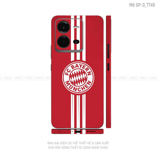 Dán Skin Vivo V Series Hình Bayern Munich  | D_TT49