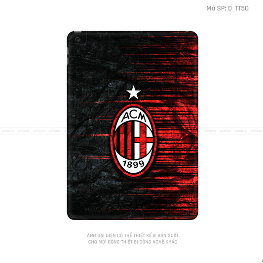 Dán Skin IPad Gen Series Hình AC Milan | D_TT50