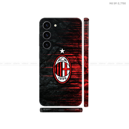 Dán Skin Galaxy S23 Series Hình Ac Milan | D_TT50