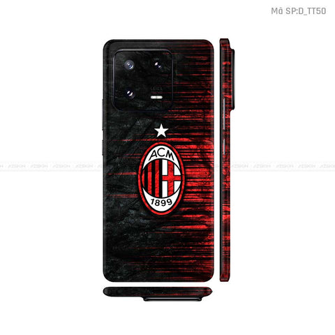 Dán Skin Xiaomi 13 Series Hình CLB Bóng Đá | D_TT50